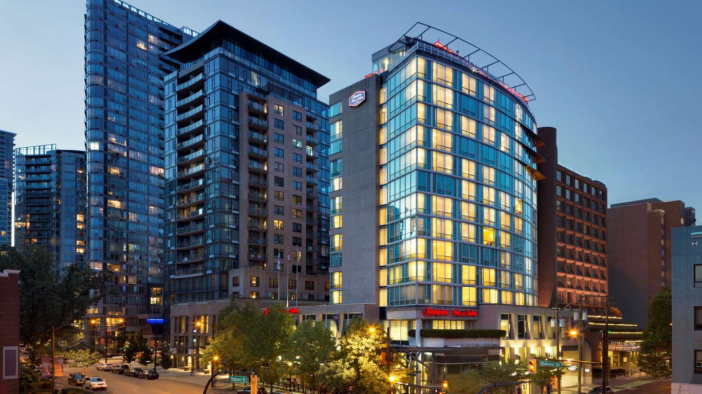 Hampton Inn & Suites by Hilton Vancouver-Downtown