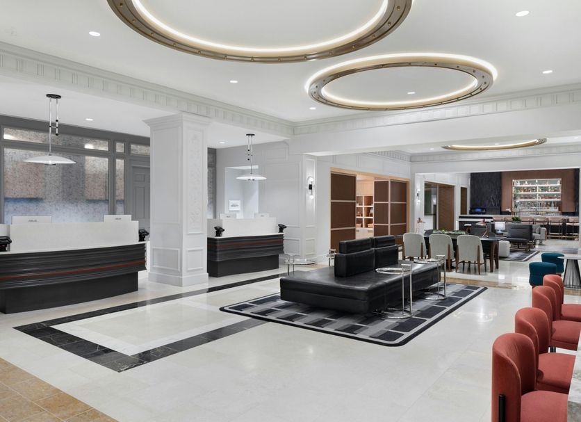 Σαλόνι ξενοδοχείου Φωτογραφία