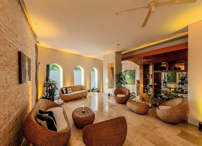 Σαλόνι ξενοδοχείου Φωτογραφία