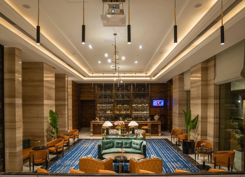 Σαλόνι ξενοδοχείου Φωτογραφία