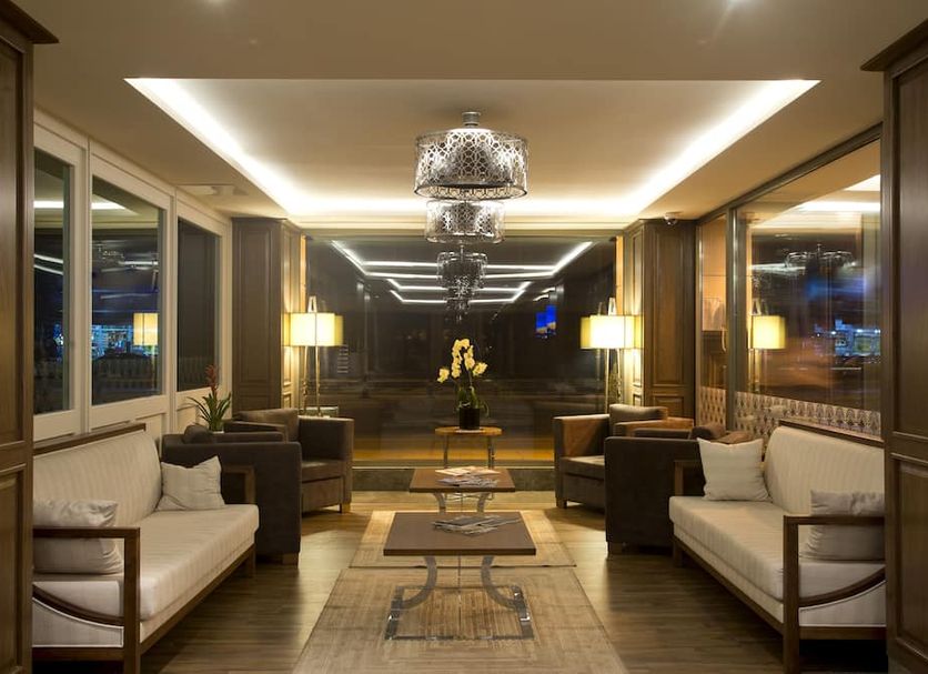 Σαλόνι ξενοδοχείου Φωτογραφία