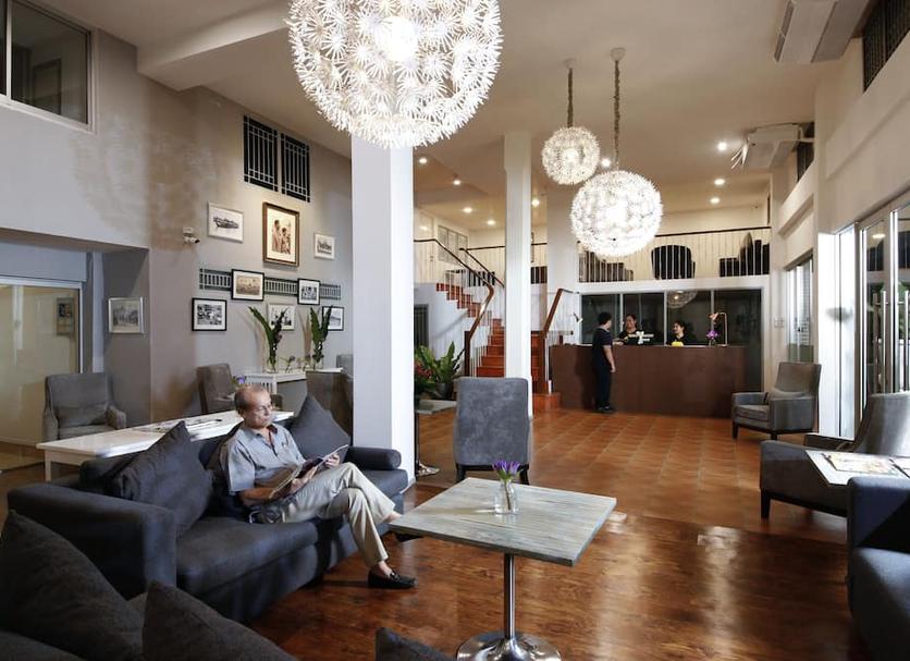 Σαλόνι ξενοδοχείου Φωτογραφία