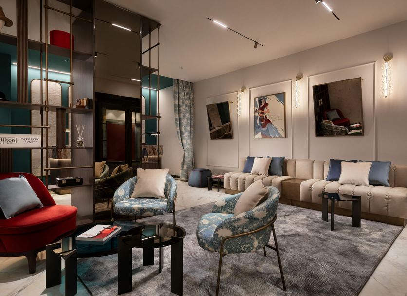 Σαλόνι ξενοδοχείου Φωτογραφία