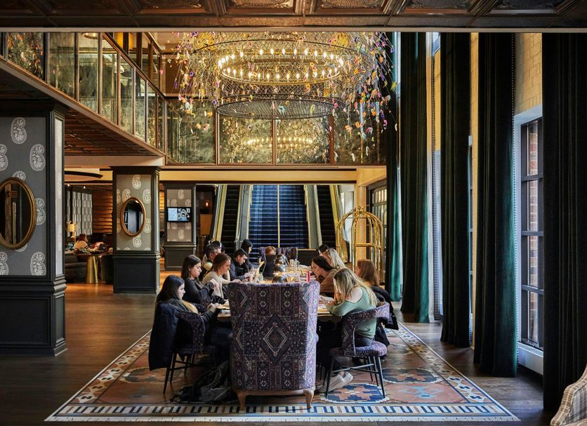 Σαλόνι ξενοδοχείου Φωτογραφία