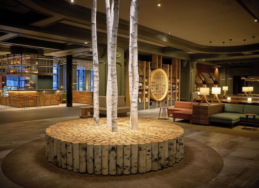 Σαλόνι ξενοδοχείου Φωτογραφία