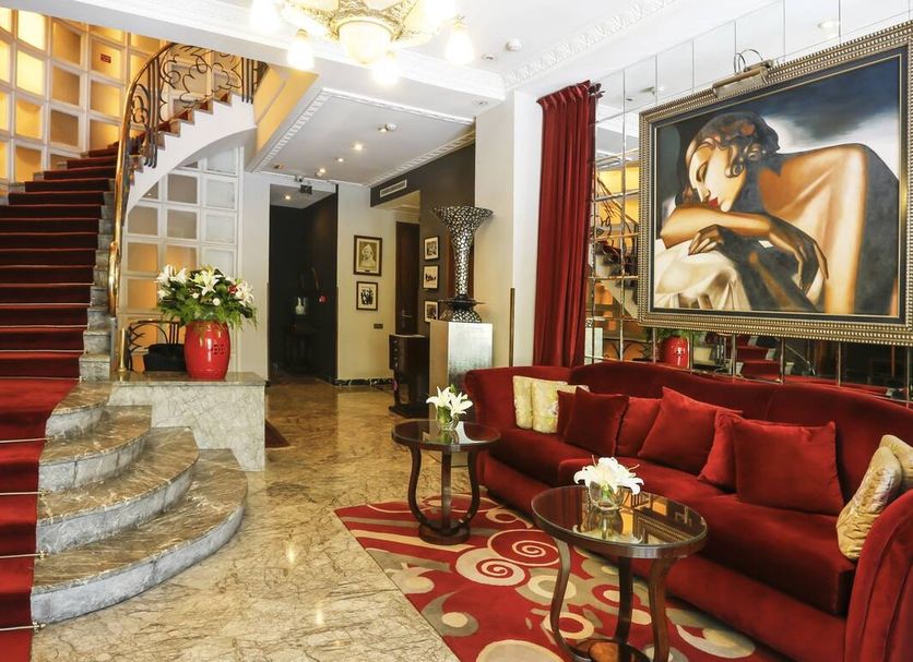 Σαλόνι ξενοδοχείου Φωτογραφία