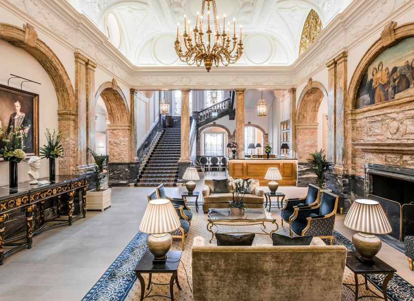 Σαλόνι ξενοδοχείου Φωτογραφία