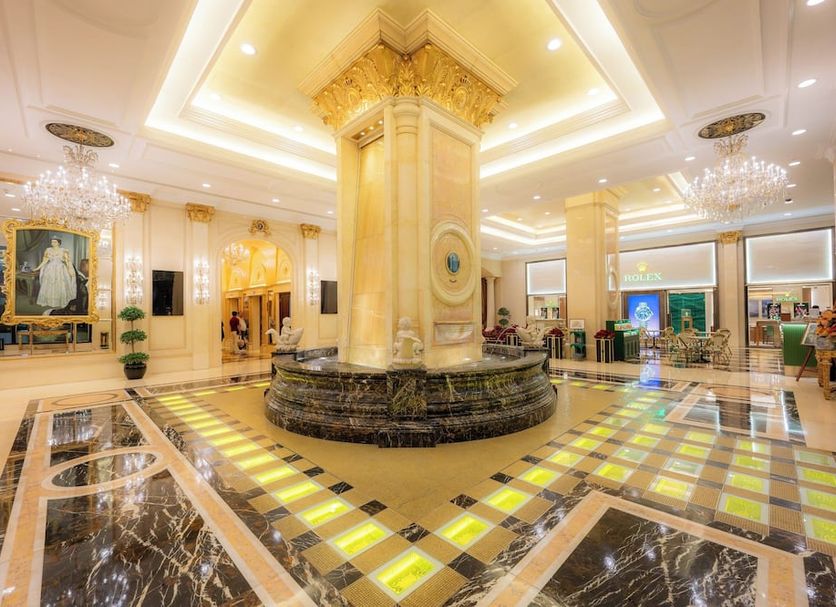 Σαλόνι ξενοδοχείου Φωτογραφία