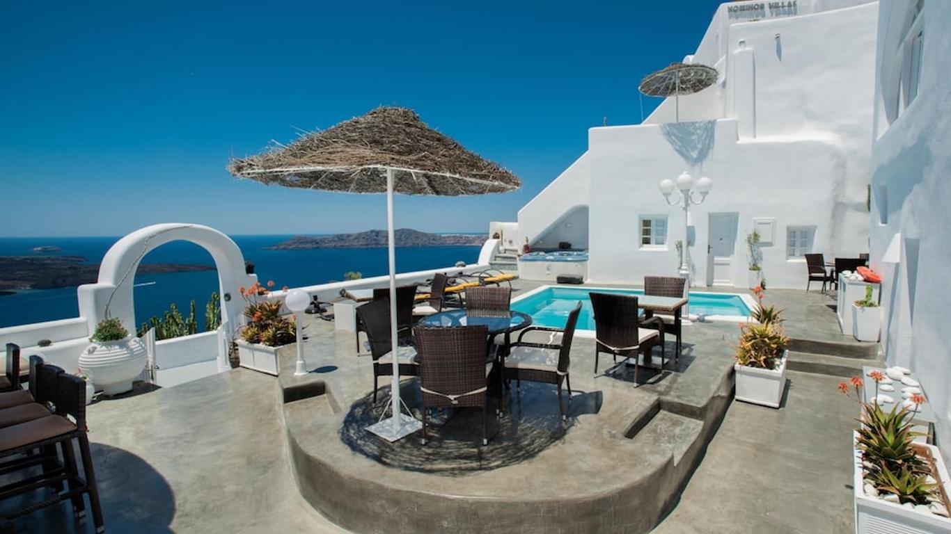 Nomiκως Villas Φηρά