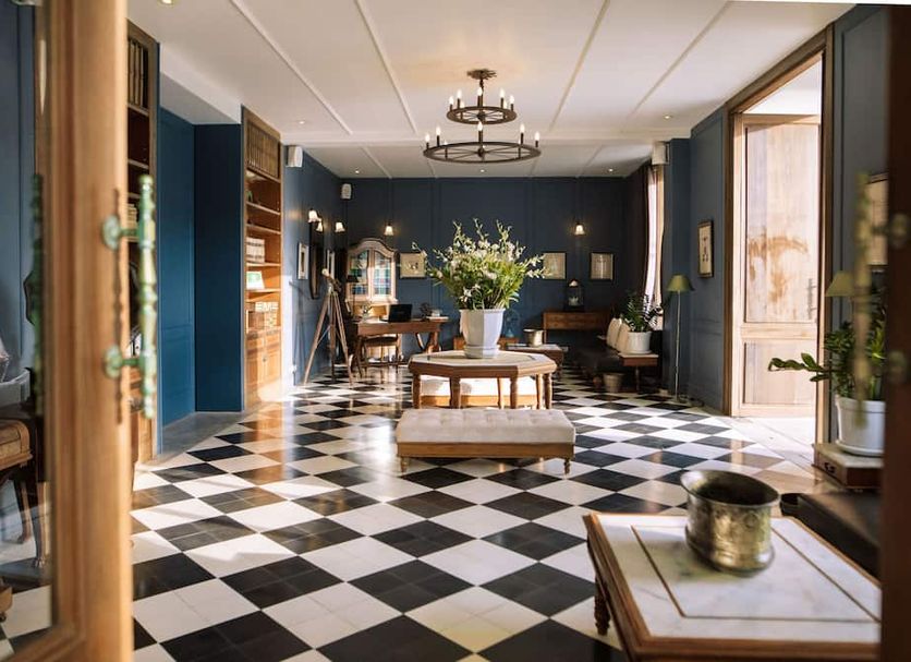 Σαλόνι ξενοδοχείου Φωτογραφία