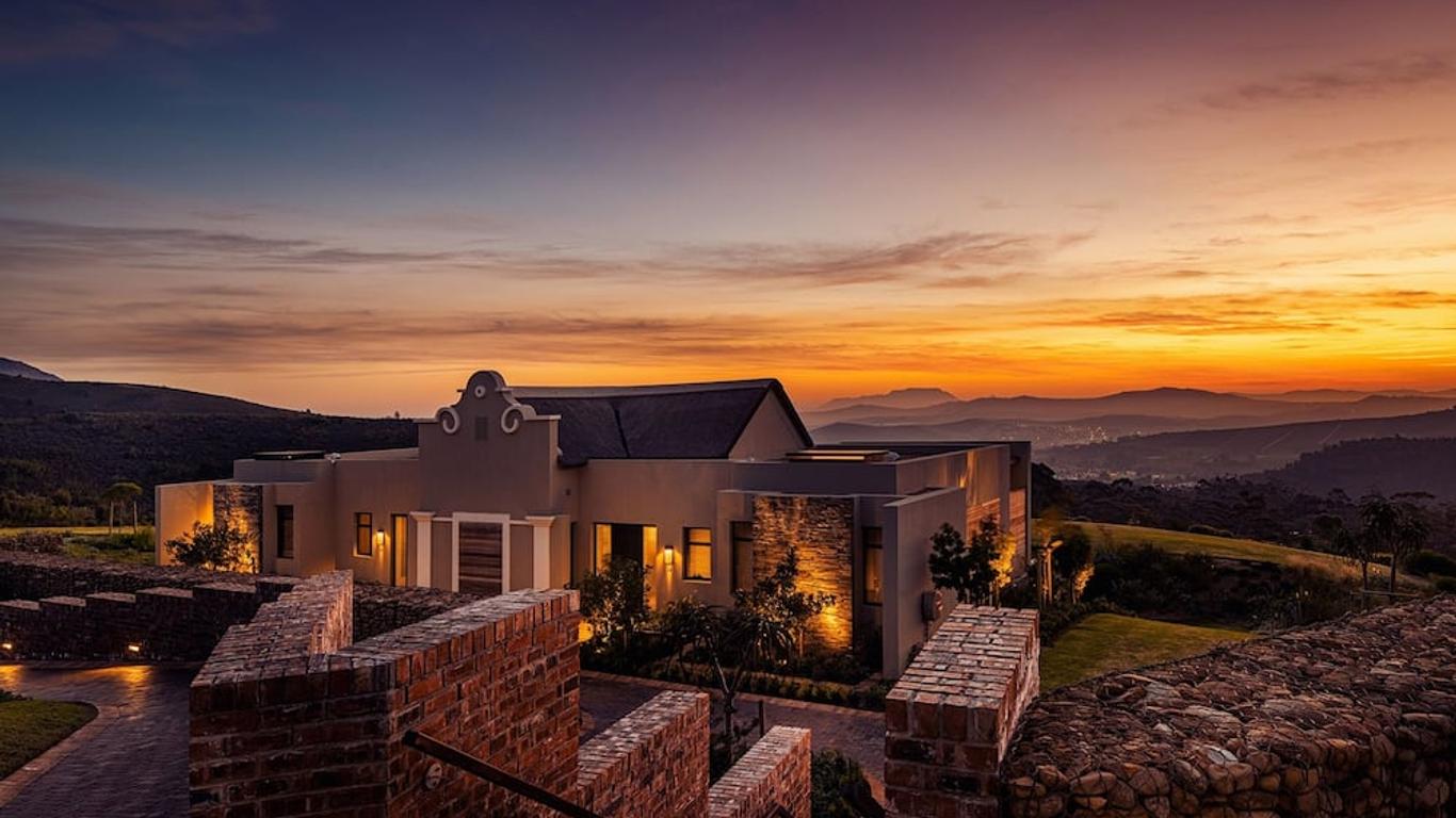 Delaire Graff Lodges and Spa