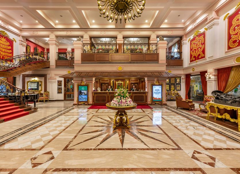 Σαλόνι ξενοδοχείου Φωτογραφία