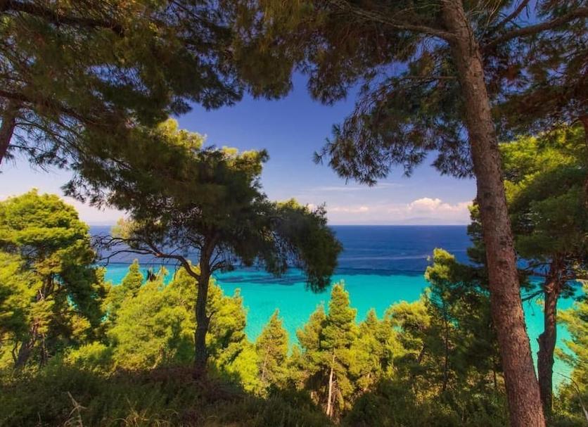 Θέα στην ύπαιθρο Φωτογραφία