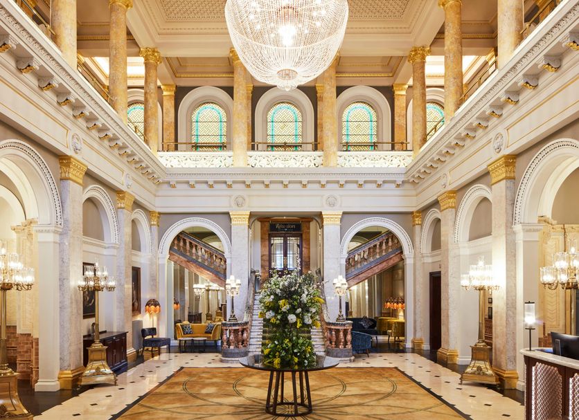 Σαλόνι ξενοδοχείου Φωτογραφία