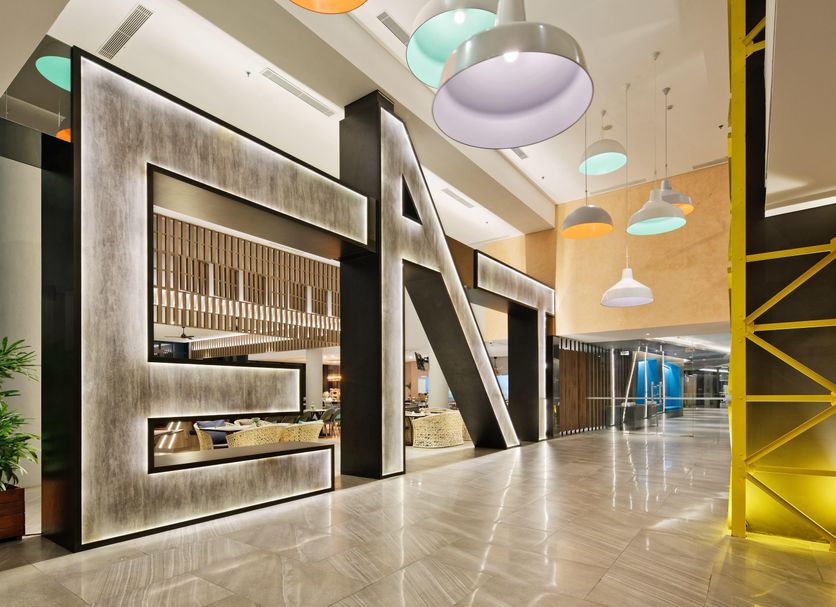 Σαλόνι ξενοδοχείου Φωτογραφία