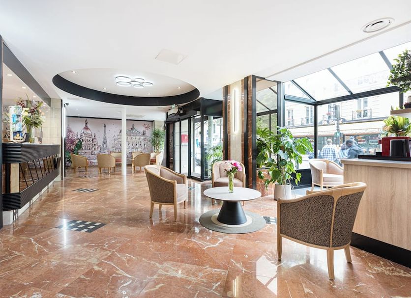 Σαλόνι ξενοδοχείου Φωτογραφία