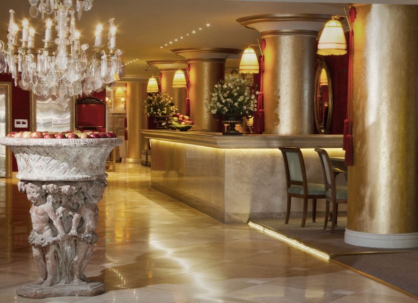 Σαλόνι ξενοδοχείου Φωτογραφία