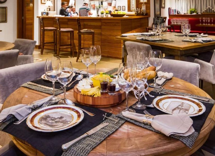 Εστιατόριο Φωτογραφία