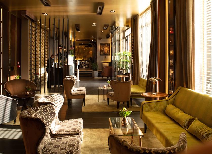 Σαλόνι ξενοδοχείου Φωτογραφία