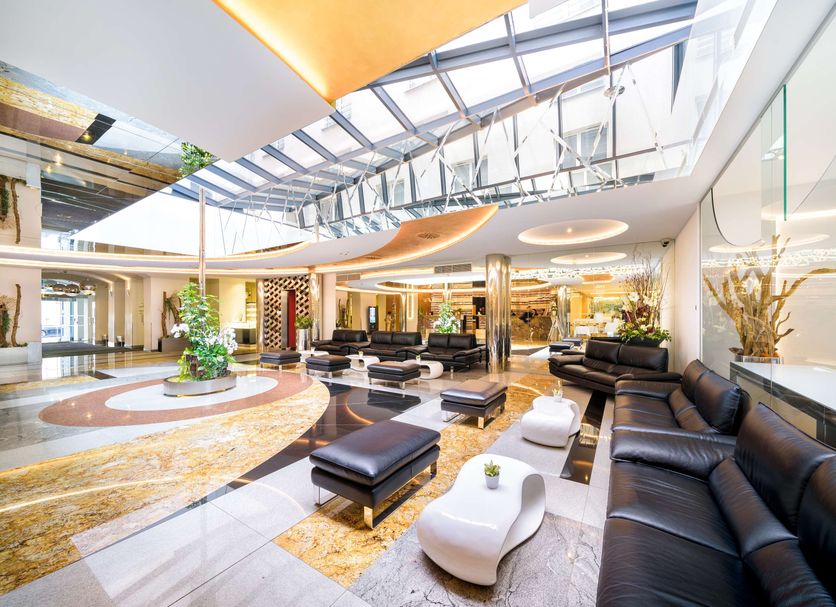 Σαλόνι ξενοδοχείου Φωτογραφία