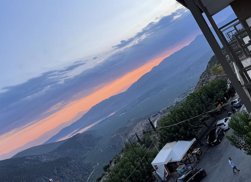 Θέα στην ύπαιθρο Φωτογραφία