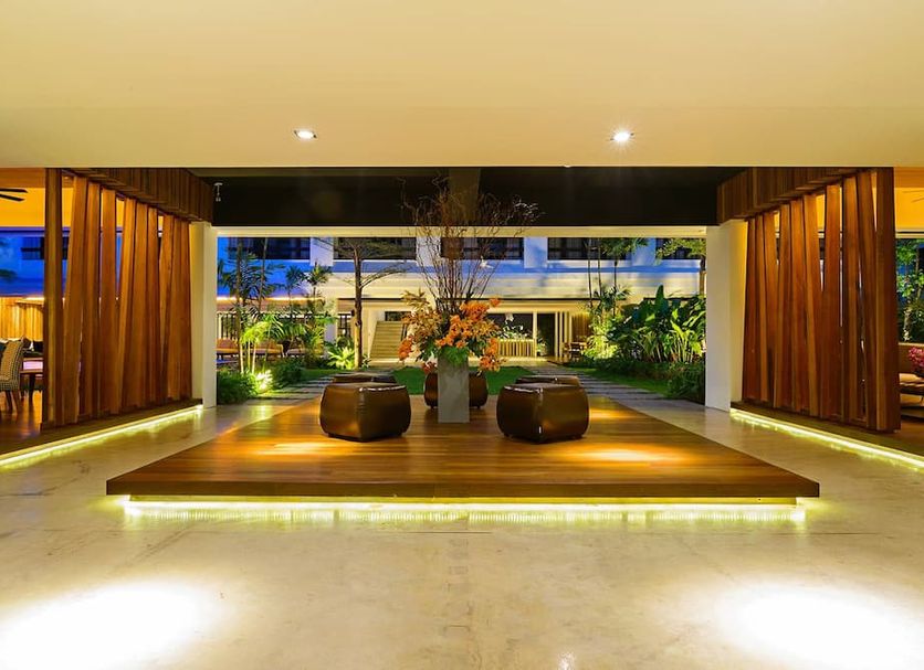 Σαλόνι ξενοδοχείου Φωτογραφία