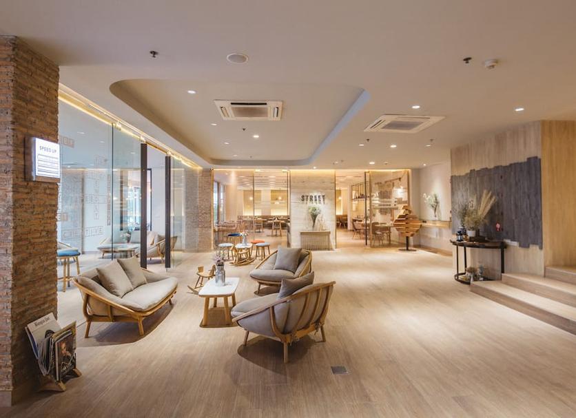 Σαλόνι ξενοδοχείου Φωτογραφία