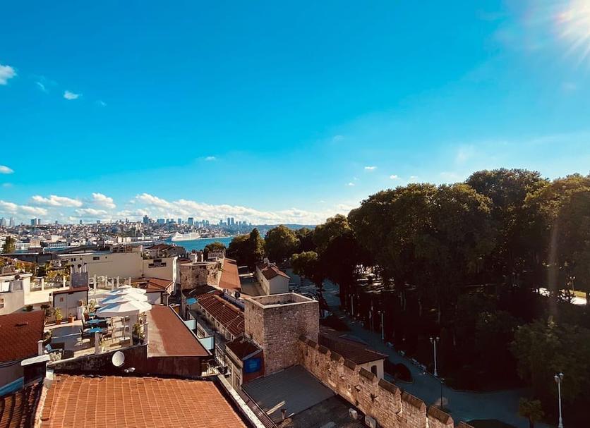 Θέα στην ύπαιθρο Φωτογραφία