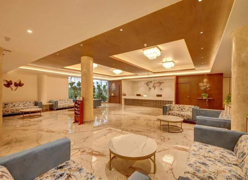 Σαλόνι ξενοδοχείου Φωτογραφία