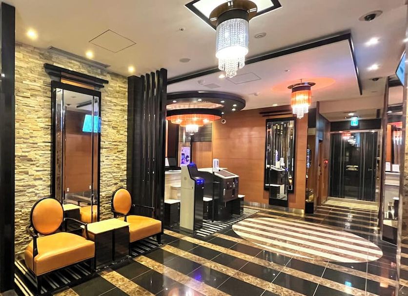 Σαλόνι ξενοδοχείου Φωτογραφία