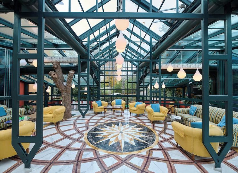 Σαλόνι ξενοδοχείου Φωτογραφία