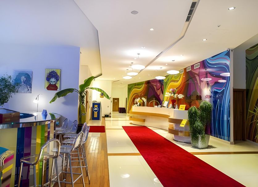 Σαλόνι ξενοδοχείου Φωτογραφία