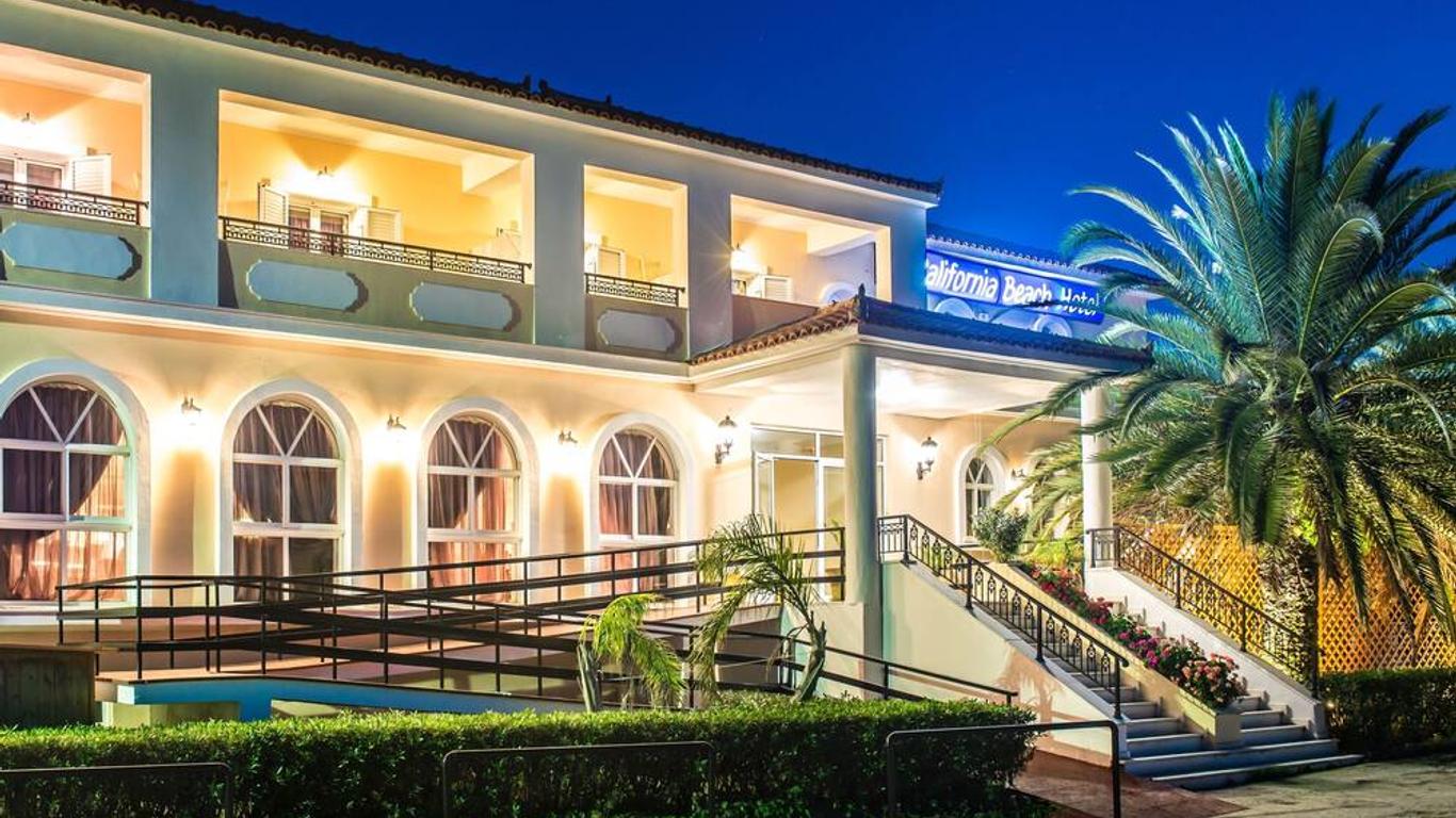 California Beach Hotel Λαγανάς