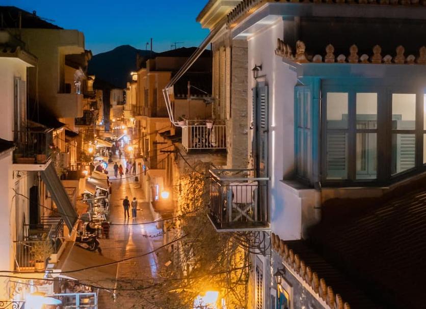 Θέα στην ύπαιθρο Φωτογραφία