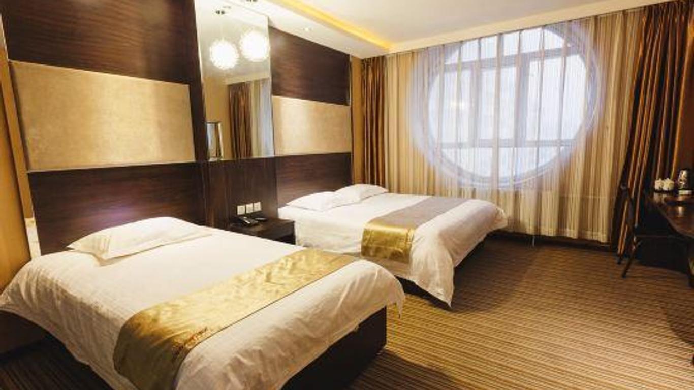 Xiyinghemei Collection Hotel (Harbin Central Street R&F Jiangwan Branch)