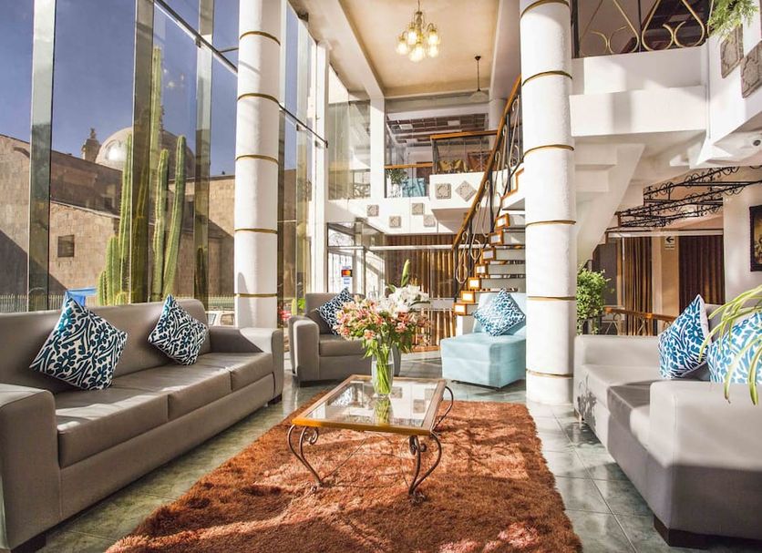 Σαλόνι ξενοδοχείου Φωτογραφία