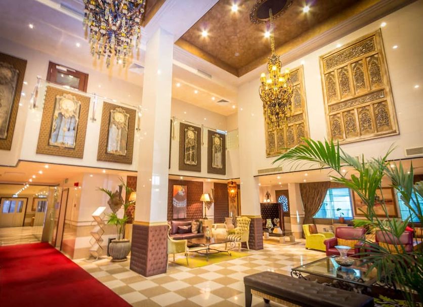 Σαλόνι ξενοδοχείου Φωτογραφία