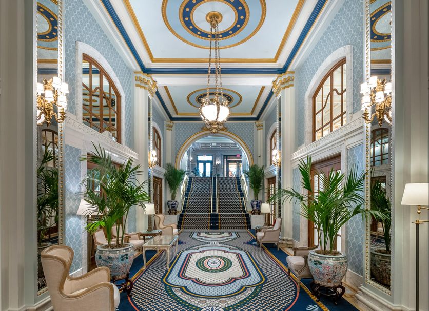 Σαλόνι ξενοδοχείου Φωτογραφία