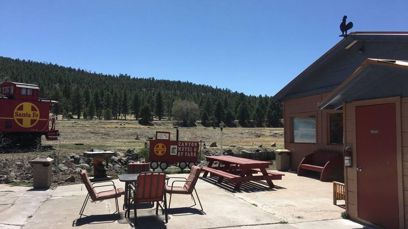 The Canyon Motel & Rv Park