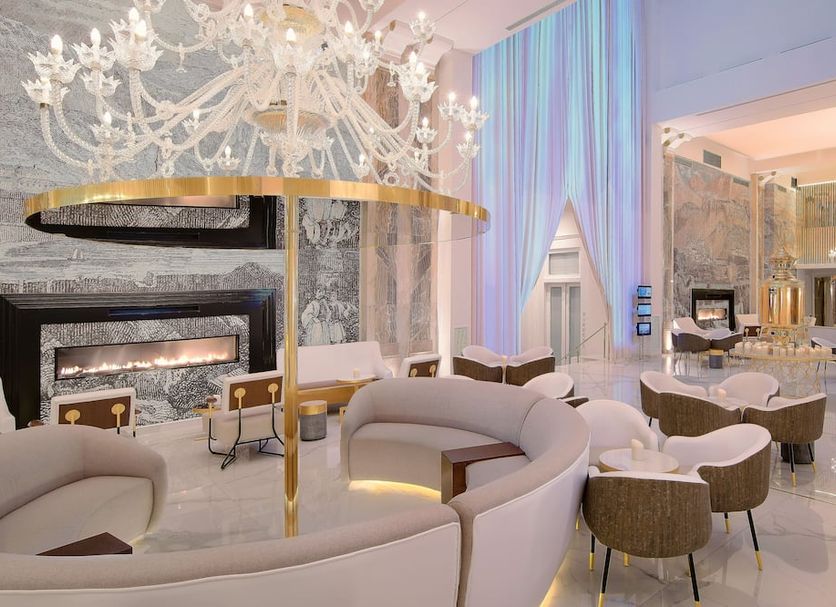 Σαλόνι ξενοδοχείου Φωτογραφία