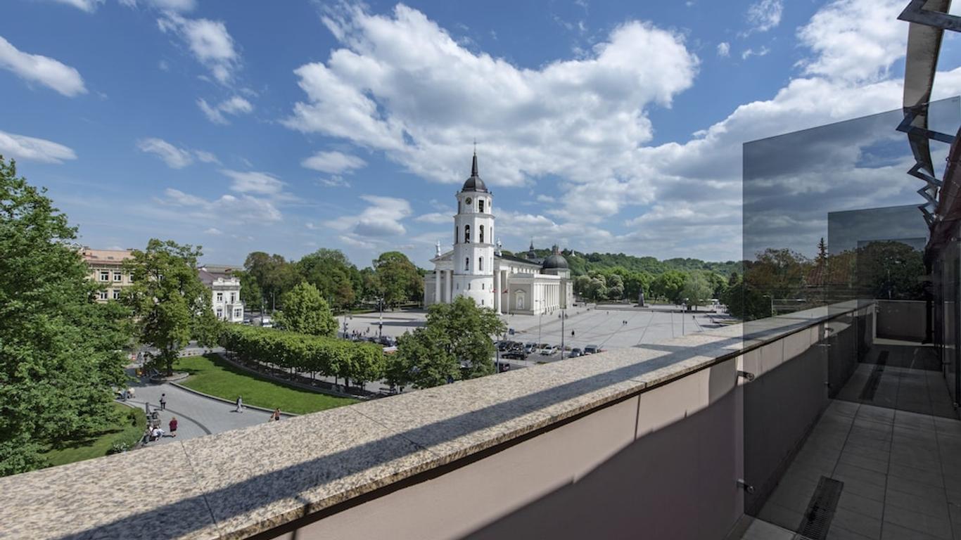 Amberton Cathedral Square Hotel Vilnius