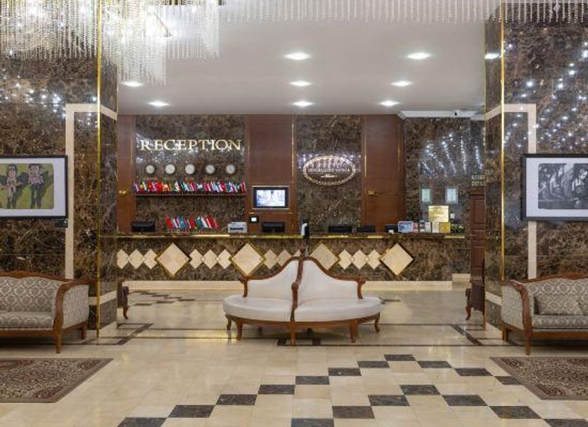 Σαλόνι ξενοδοχείου Φωτογραφία