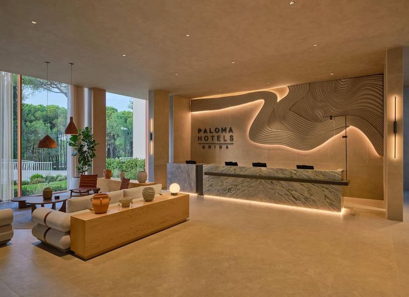 Σαλόνι ξενοδοχείου Φωτογραφία