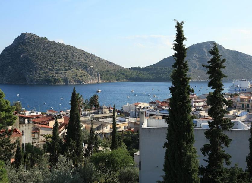 Θέα στην ύπαιθρο Φωτογραφία