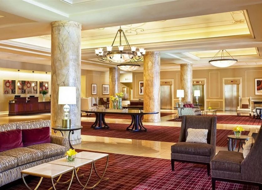 Σαλόνι ξενοδοχείου Φωτογραφία