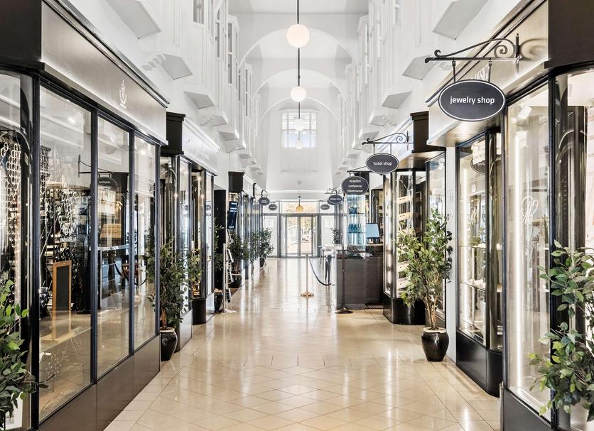 Σαλόνι ξενοδοχείου Φωτογραφία