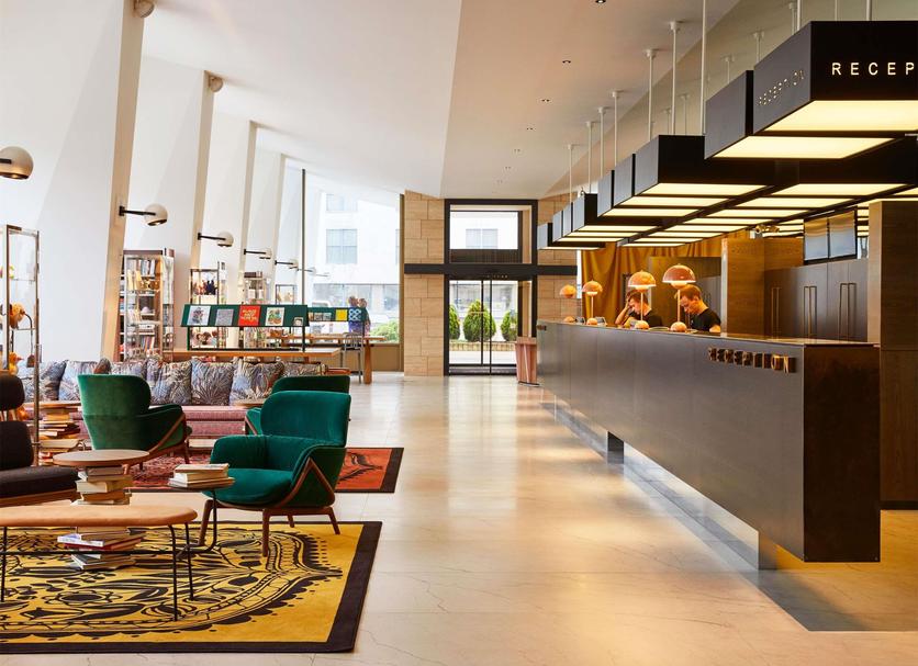 Σαλόνι ξενοδοχείου Φωτογραφία