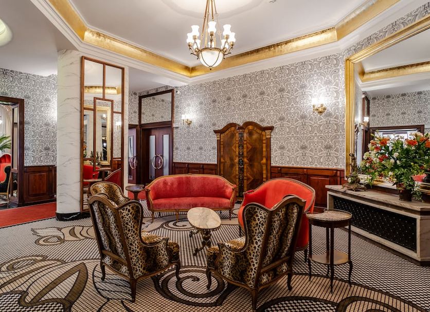 Σαλόνι ξενοδοχείου Φωτογραφία