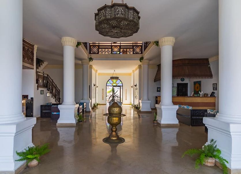 Σαλόνι ξενοδοχείου Φωτογραφία