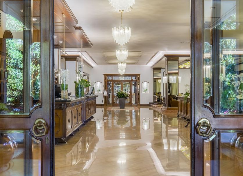 Σαλόνι ξενοδοχείου Φωτογραφία